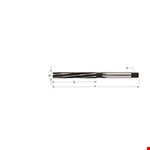 Dormer handruimer - HSS - b100 13.00 mm - B10013.0