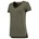 Tricorp T-Shirt V-hals dames - Premium - 104006 - legergroen - S