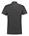 Tricorp Workwear 202002 Bi-color unisex poloshirt Donkergrijs Zwart XS