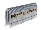 STOCKade krammen [1000st] -  50x4 mm - HDG 32µ - voor ST400i