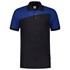 Tricorp Workwear 202006 Bicolor Naden unisex poloshirt Marine blauw Koningsblauw XXL