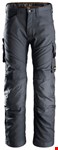 Snickers Workwear werkbroek - AllroundWork - 6301 - staalgrijs - maat 58