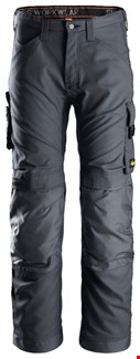 Snickers Workwear werkbroek - AllroundWork - 6301 - staalgrijs - maat 58