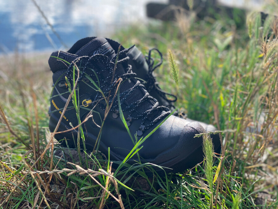 Grisport werkschoenen - 803L - S3 met kruipneus - zwart - maat 43