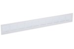 Nedco ventilatiestrip aluminium 500 x 60mm F1
