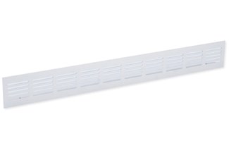 Nedco ventilatiestrip aluminium 500 x 60mm F1
