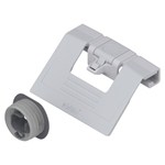 Blum Greep + meenemer    voor binnenlade voor TANDEMBOX Antaro  Kleur: lichtgrijs;grijs