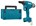 Makita accu blindklinknageltang - DRV150ZJ - 18V - t/m 5 mm - excl. accu's en lader - in Mbox