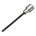 GEDORE dopsleutel-schroevendraaier - 1/2" - lang - 8mm