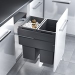 Hailo eurocargo-Synchro k.50cm 2x38l SoftClose