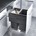 Hailo eurocargo-Synchro k.50cm 2x38l SoftClose