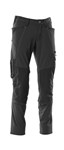 MASCOT 18479-311 werkbroek met kniezakken zwart - maat 82C52