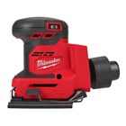 Milwaukee vlakschuurmachine - M18 BQSS-0 - 18V - excl. accu en lader