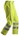 Snickers Workwear regenwerkbroek PU - 8243 - geel - maat S