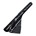 Foliefol bouwfolie - T100 - zwart - 50 x 6 meter - 0.027 mm dik - PEF10250-0123