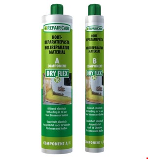 Repair Care DRY FLEX 16 - houtrotreparatie A en B - 300 + 100 ml