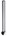 JSO-TR holprofielfrees - R=4.75mm - TL=65mm - S=6mm - HW