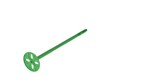 Gebr. Bodegraven plug - Flex-5 - 320 mm - Ø 8 mm - nylon - 125 st
