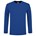 Tricorp T-shirt lange mouw - Casual - 101006 - koningsblauw - maat 4XL