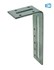 Gebr. Bodegraven hoekanker zwaar - type A - 95x210mm - 60x6mm - ZM