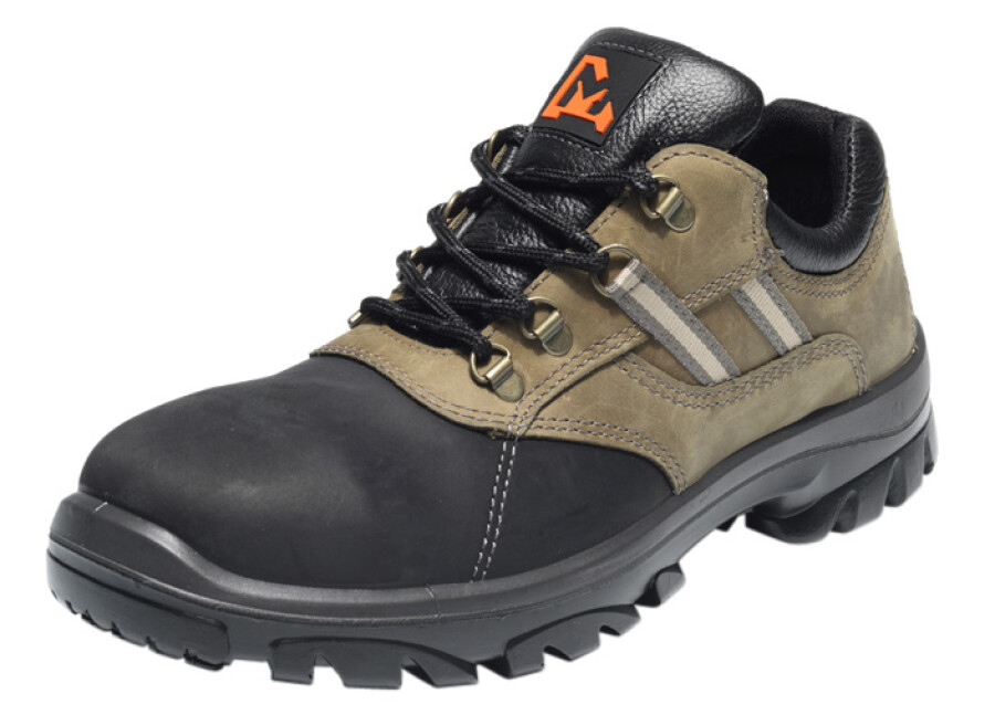 EMMA werkschoenen Nordic S3 bruin zwart maat 39