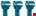 Makita instelbare slagmoersleutel - DTWA190Z - 14,4 V - 185 Nm - excl. accu en lader - in doos