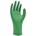 Showa nitrile wegwerphandschoenen (100x) - 6110PF - GREEN - maat M