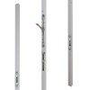 HMB Multipoint Deluxe inbouw SKG3 deurnaalden - zilver en zwart