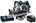 Makita accu cirkelzaag - RS002GT101 - 40V Max - 260 mm - 1x5.0 Ah accu en snellader - in doos