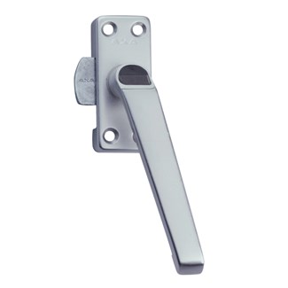 AXA raamsluiting 3308 - met drukknop - draairichting 2-3 - rechtsdraaiend - alu. F1 - 3308-32-91/6