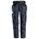 Snickers Workwear 6224 Canvas+ werkbroek met holsterzakken blauw - maat 44