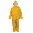 Regenpak - PVC-rayon - geel