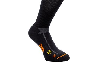 Emma werksokken Hydro Dry 132 - zwart/grijs - maat 39-42