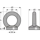 REMA oogmoer - elvz g-8142 m20 1200kg
