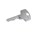 DOM dubbele cilinder - 333B plura SKG3 - 40-40mm - set à 5 stuks gelijksluitend