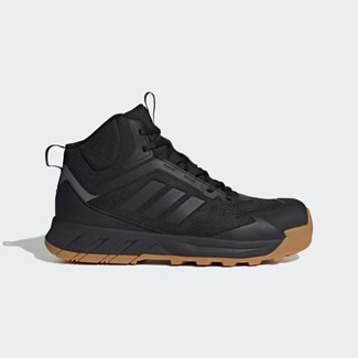 Adidas werkschoenen Torava Mid S3S zwart/naturel - maat 42
