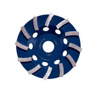 diamantslijpkop typeDG 125 x 22.2mm Carat CUDG