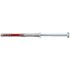 fischer constructieplug [10st] - DuoXpand FUS B - zeskantkop - 8x80mm