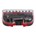 Dynaplus 8938.00 bitset [17x] - met magnetische bithouder - in kunststof casette