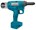 Makita accu blindklinknageltang - DRV150ZJ - 18V - t/m 5 mm - excl. accu's en lader - in Mbox