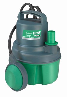 Eurom Flow Pro 350 Mop Dompelpomp - voor schoon water