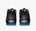 EMMA werkschoenen - CrossForce X Low - zwart/blauw - maat 46 D