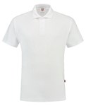 Tricorp Casual 201007 100% katoen unisex poloshirt Wit 3XL