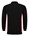 Tricorp polosweater Bi-Color - Workwear - 302001 - zwart/rood - maat 3XL
