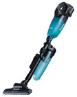 Makita accu steelstofzuiger - CL001GA223 - 40V Max - zwart - met cycloon stofafscheider - 2x2.0 Ah accu en lader - in doos