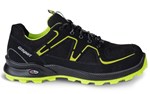 Grisport werkschoenen - Xtrail 33605 - zwart / limoengroen - S3 - maat 39 - laag