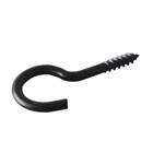 Homefix schroefhaken - HCP-coating - zwart