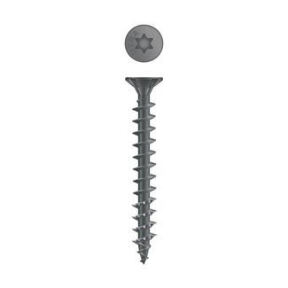 Dynaplus unischroef [200x] - AR-COATING - platkop - TX-25 - 5.0x30mm