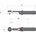GEDORE momentsleutel - 4549-05 - 3/8 inch - Rahsol - 10-50 Nm