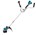 Makita accu bosmaaier U-greep - DUR368APT2 - 2x18V - 2x5.0 Ah accu en duo snellader - in doos